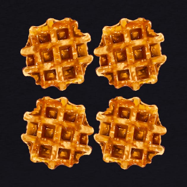 Waffles Japan Pattern Vogue Since by Flowering Away